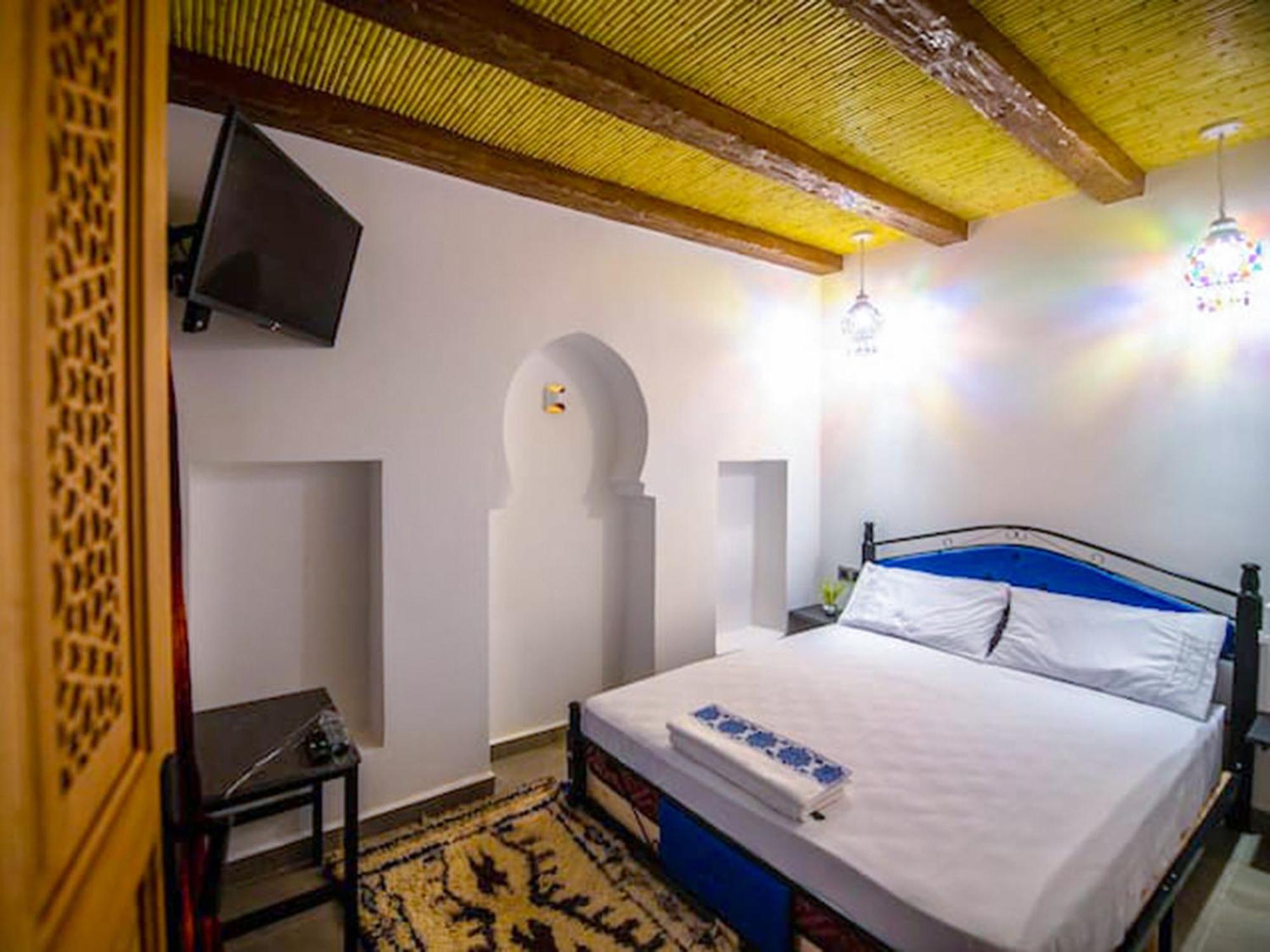 Casa Barhoun Villa Chefchaouen Buitenkant foto