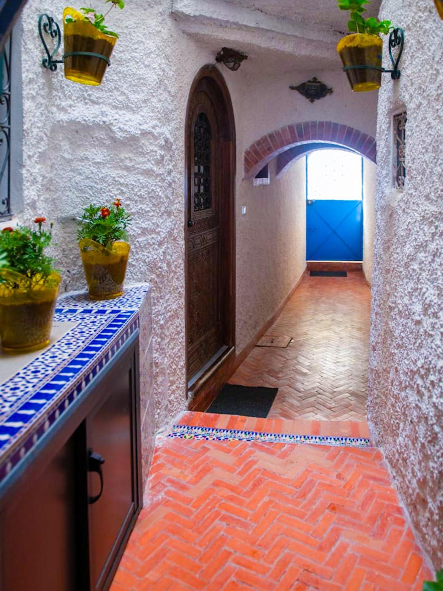 Casa Barhoun Villa Chefchaouen Buitenkant foto