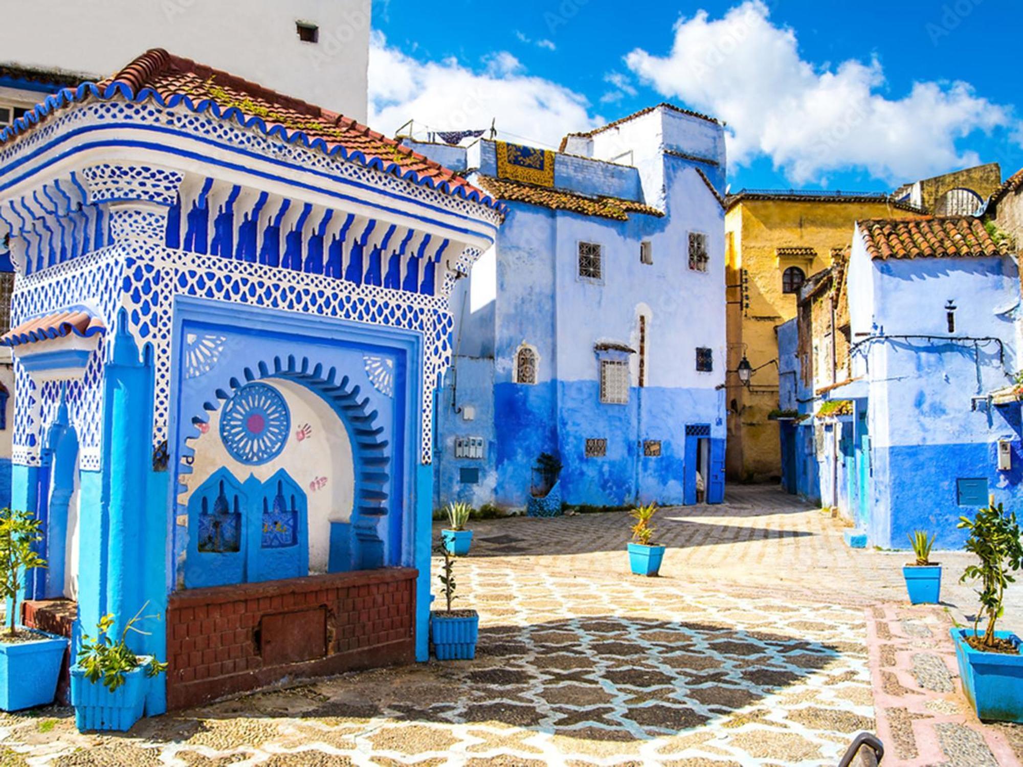 Casa Barhoun Villa Chefchaouen Buitenkant foto