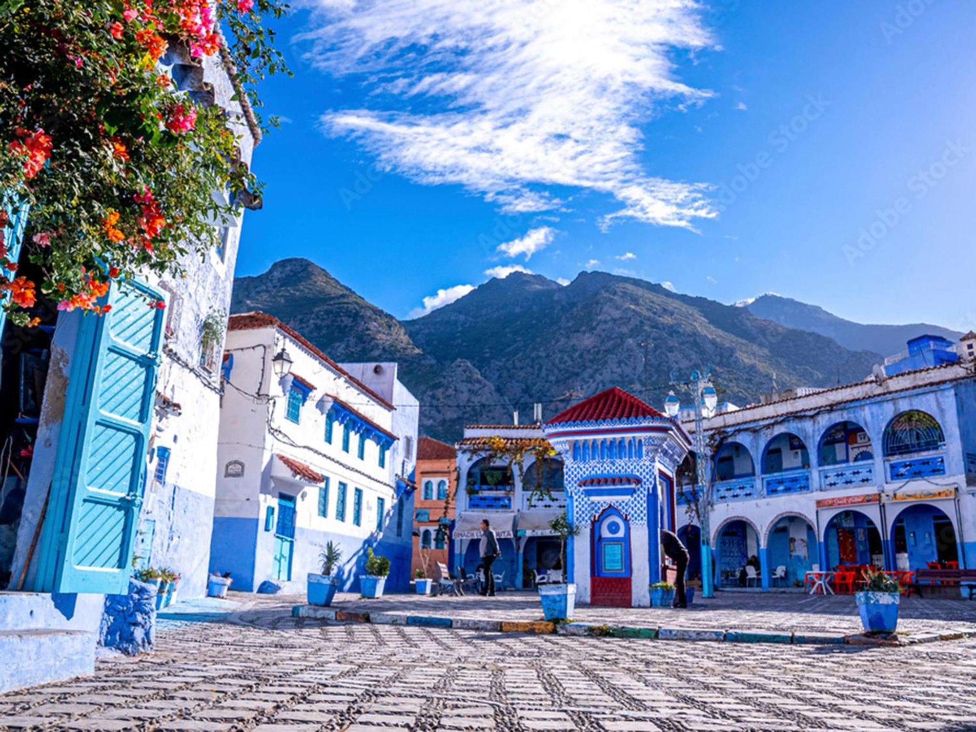 Casa Barhoun Villa Chefchaouen Buitenkant foto