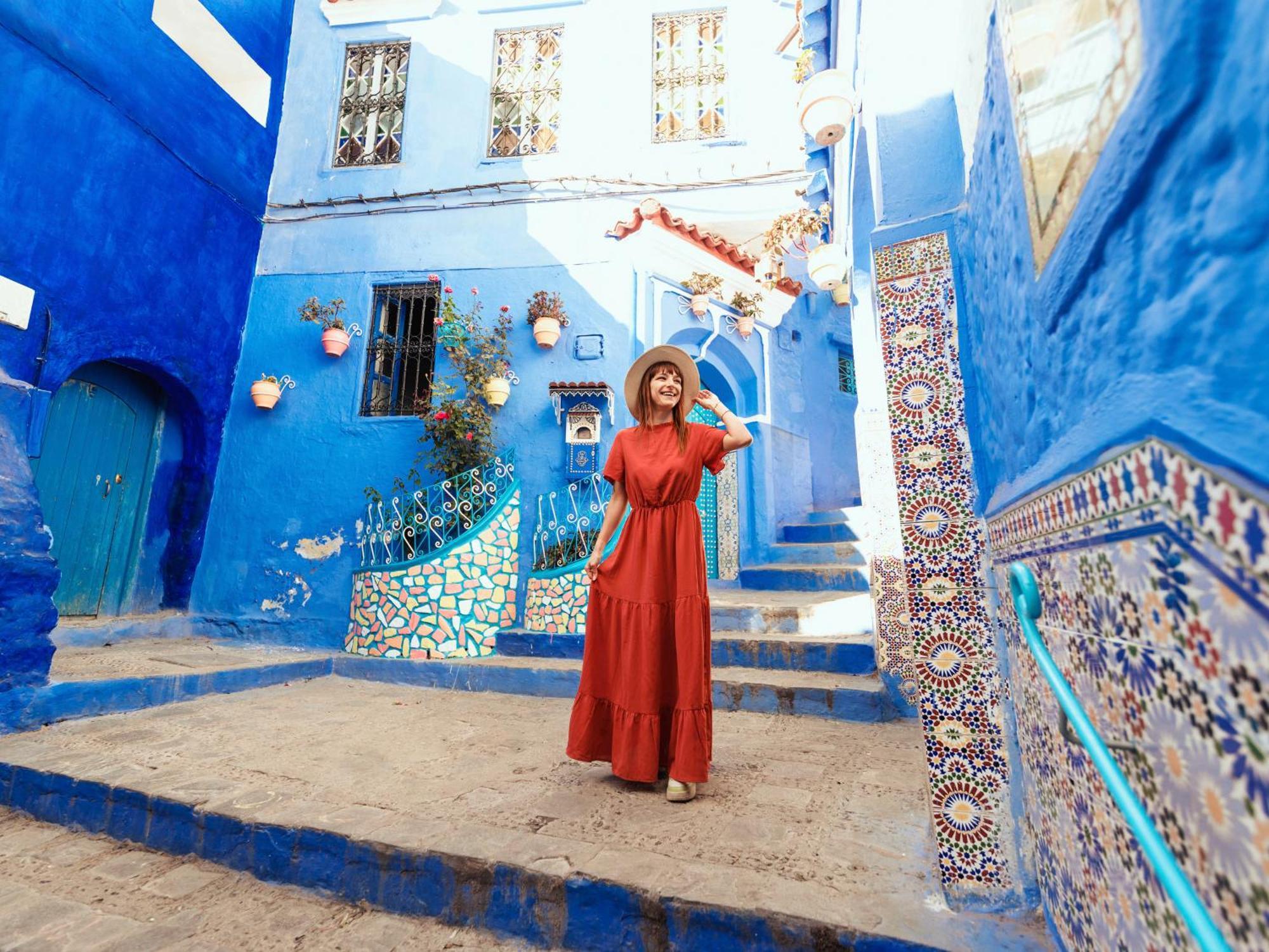 Casa Barhoun Villa Chefchaouen Buitenkant foto