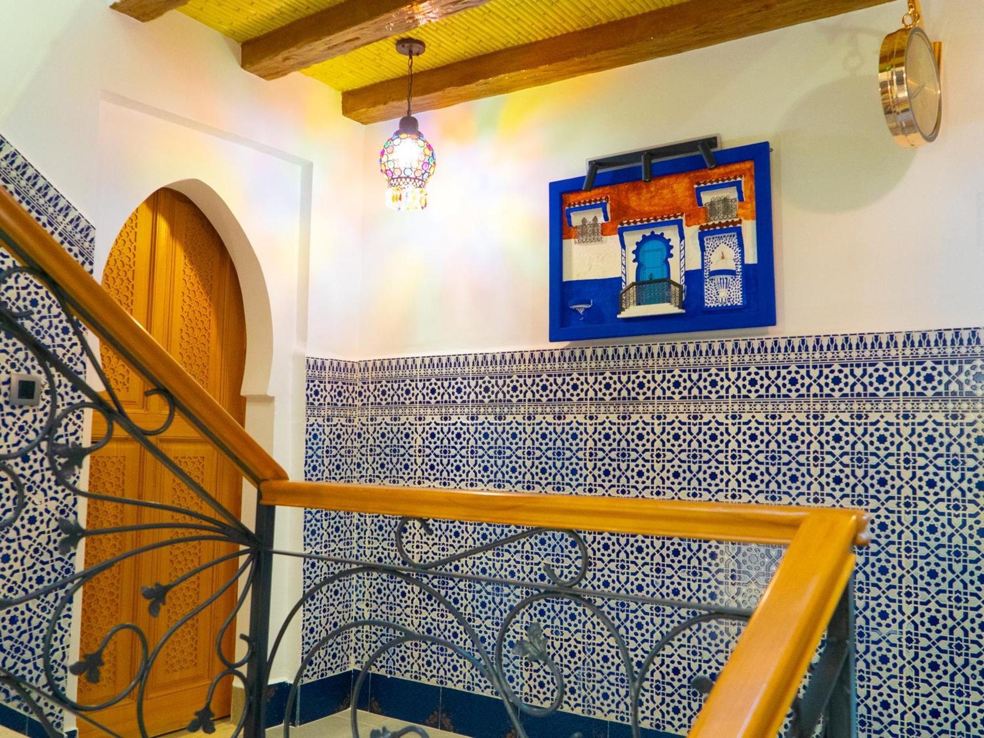 Casa Barhoun Villa Chefchaouen Buitenkant foto