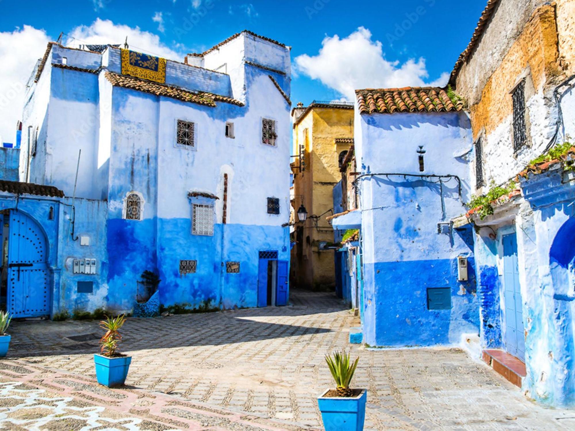Casa Barhoun Villa Chefchaouen Buitenkant foto