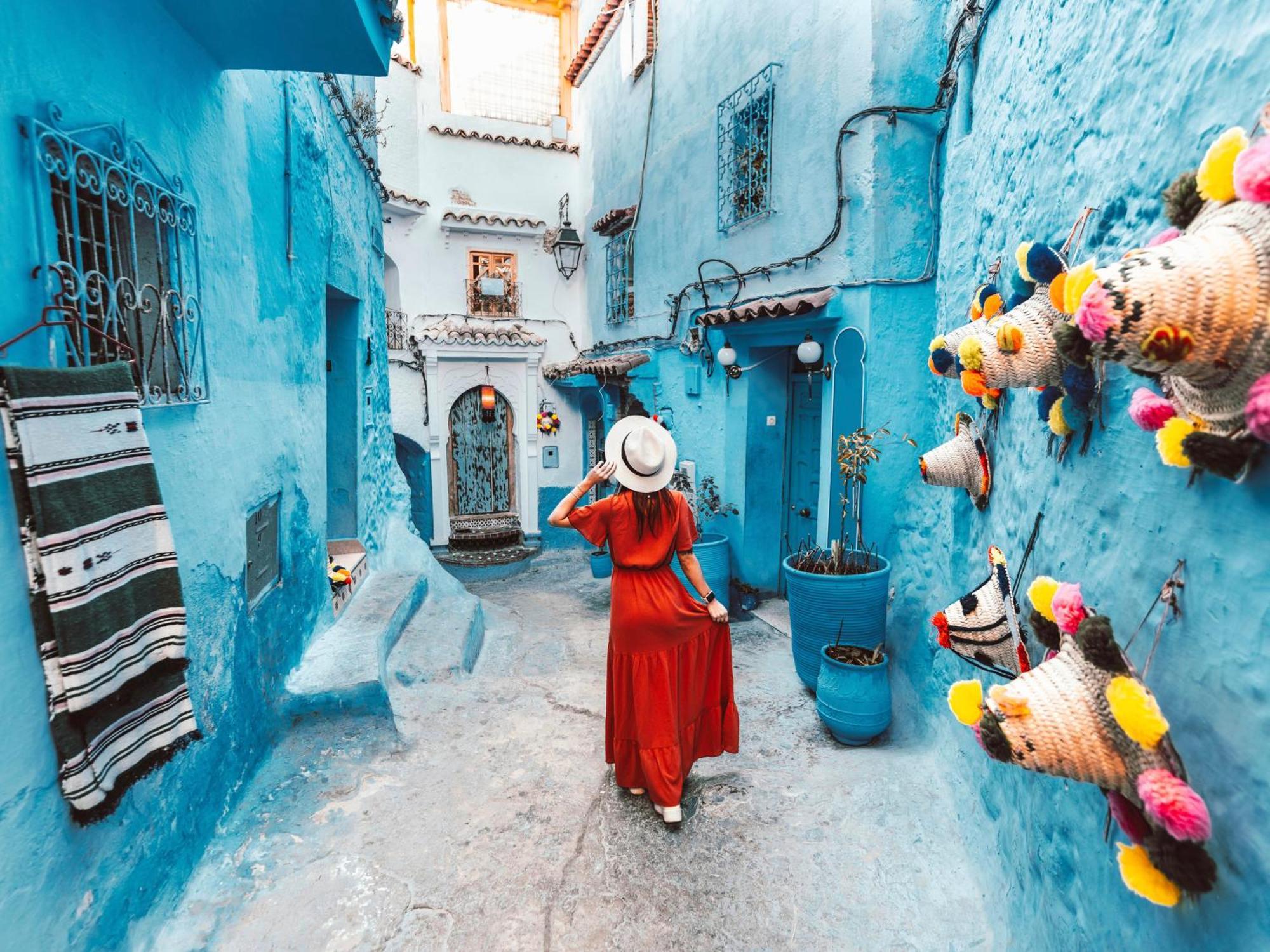 Casa Barhoun Villa Chefchaouen Buitenkant foto