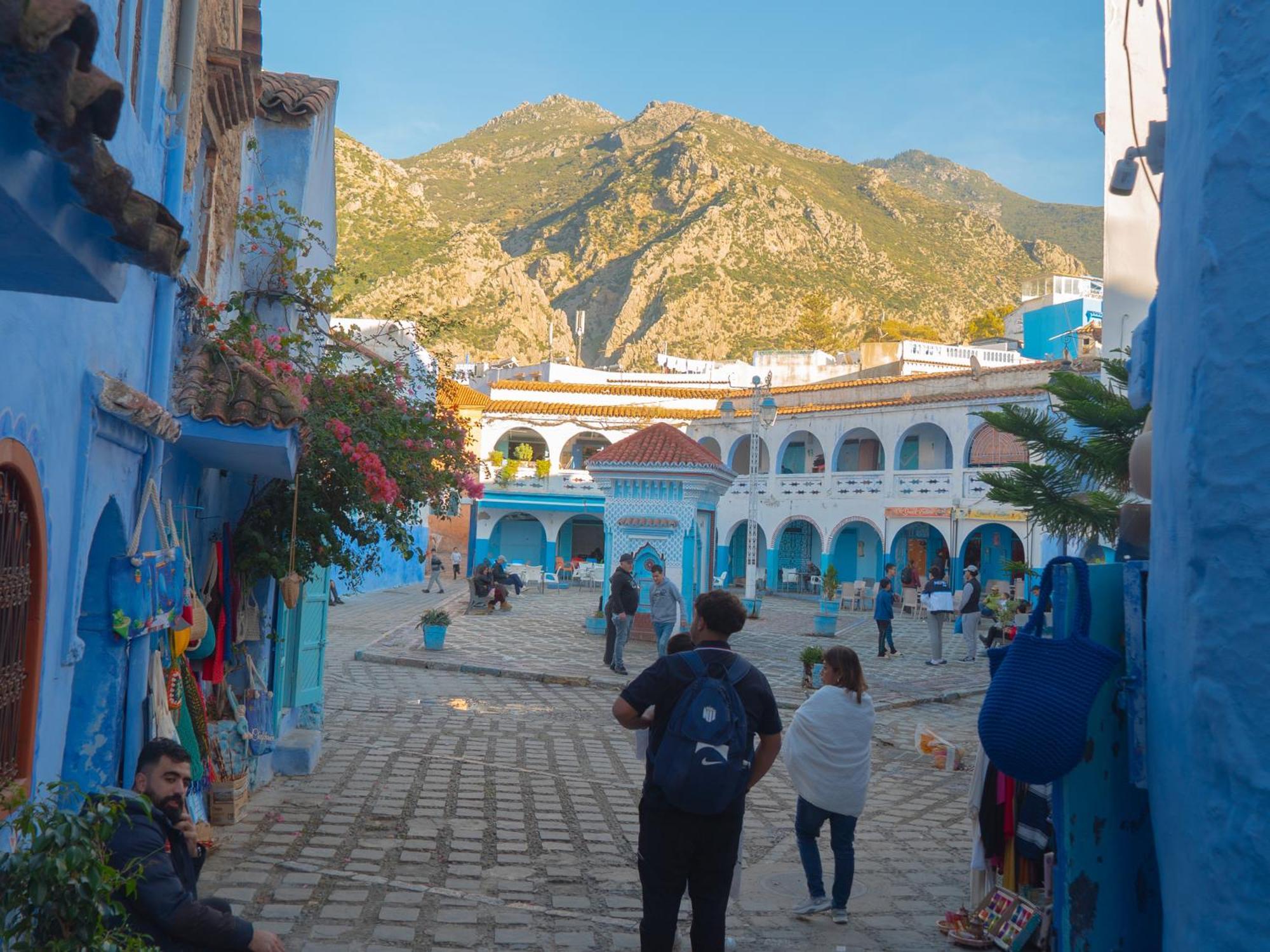 Casa Barhoun Villa Chefchaouen Buitenkant foto