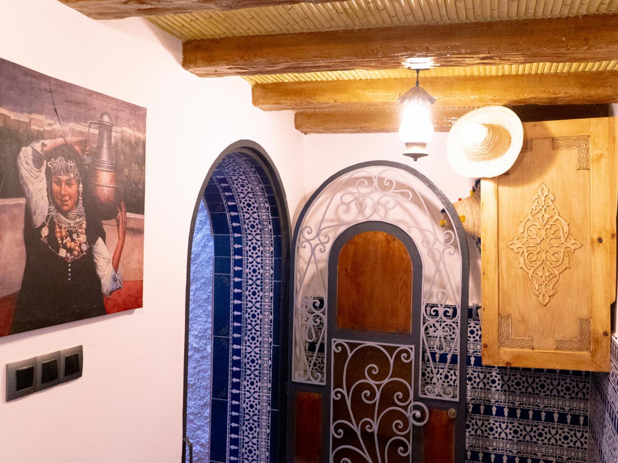 Casa Barhoun Villa Chefchaouen Buitenkant foto
