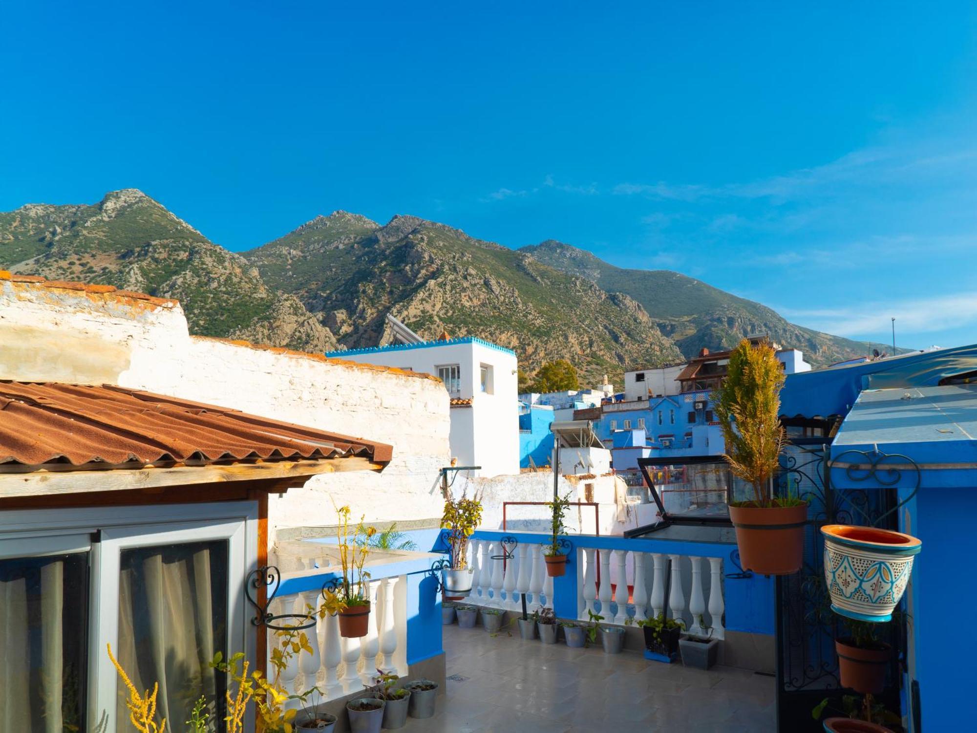 Casa Barhoun Villa Chefchaouen Buitenkant foto