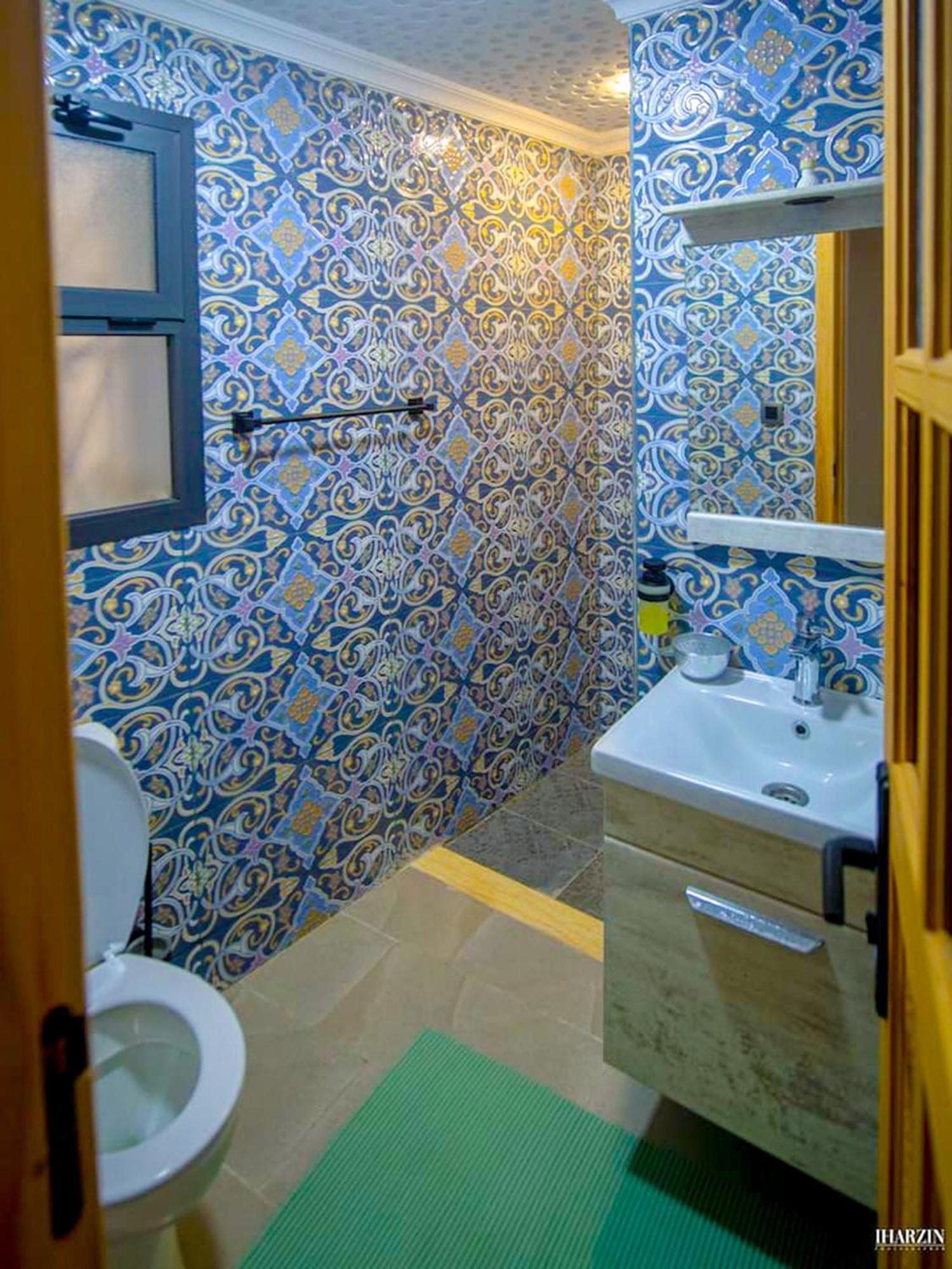 Casa Barhoun Villa Chefchaouen Buitenkant foto