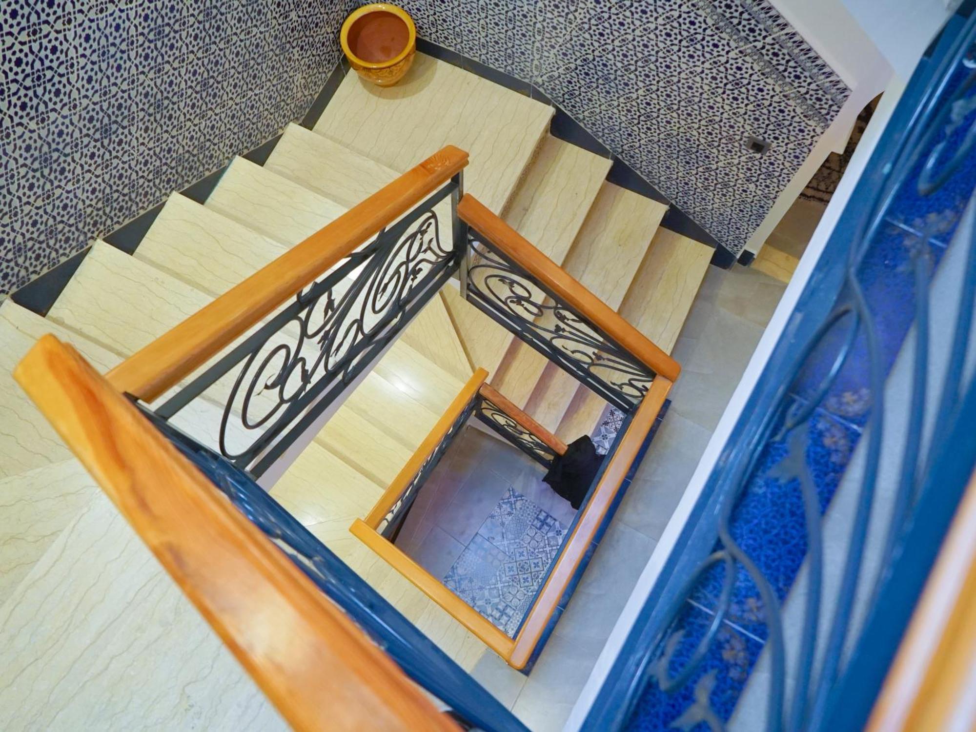 Casa Barhoun Villa Chefchaouen Buitenkant foto