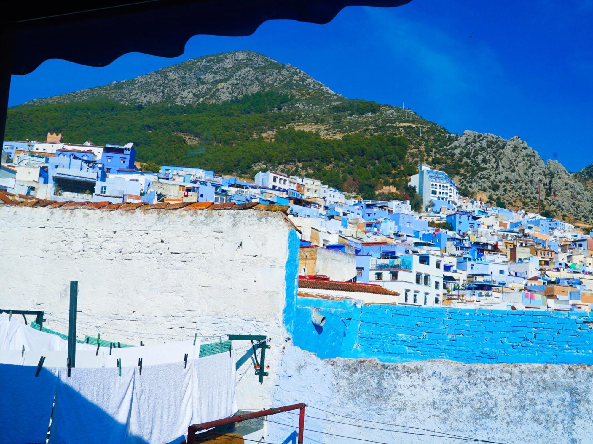 Casa Barhoun Villa Chefchaouen Buitenkant foto