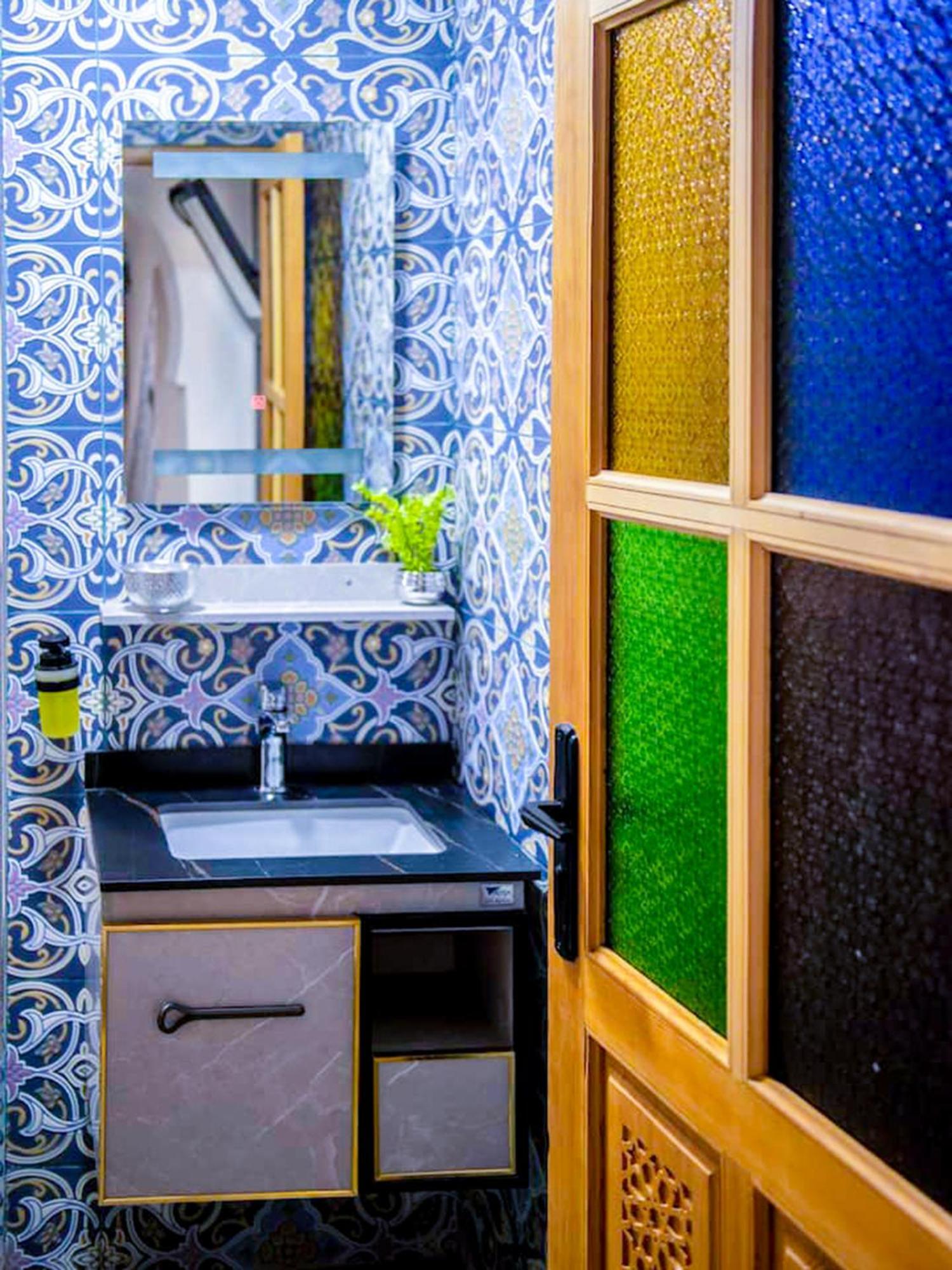 Casa Barhoun Villa Chefchaouen Buitenkant foto