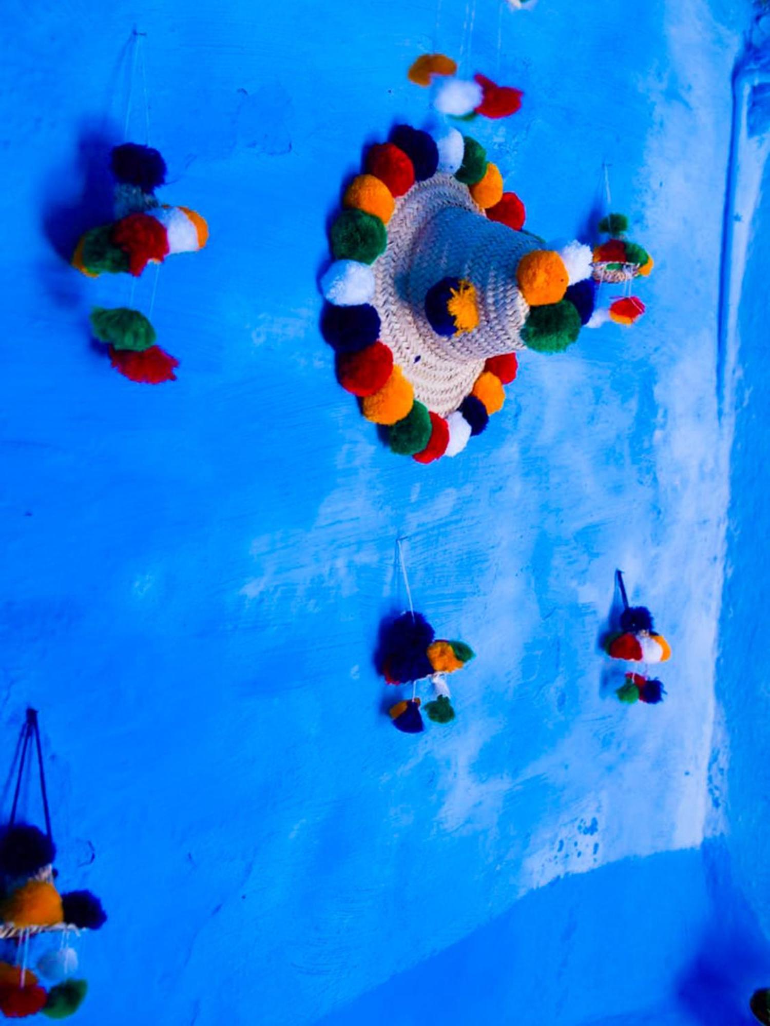 Casa Barhoun Villa Chefchaouen Buitenkant foto