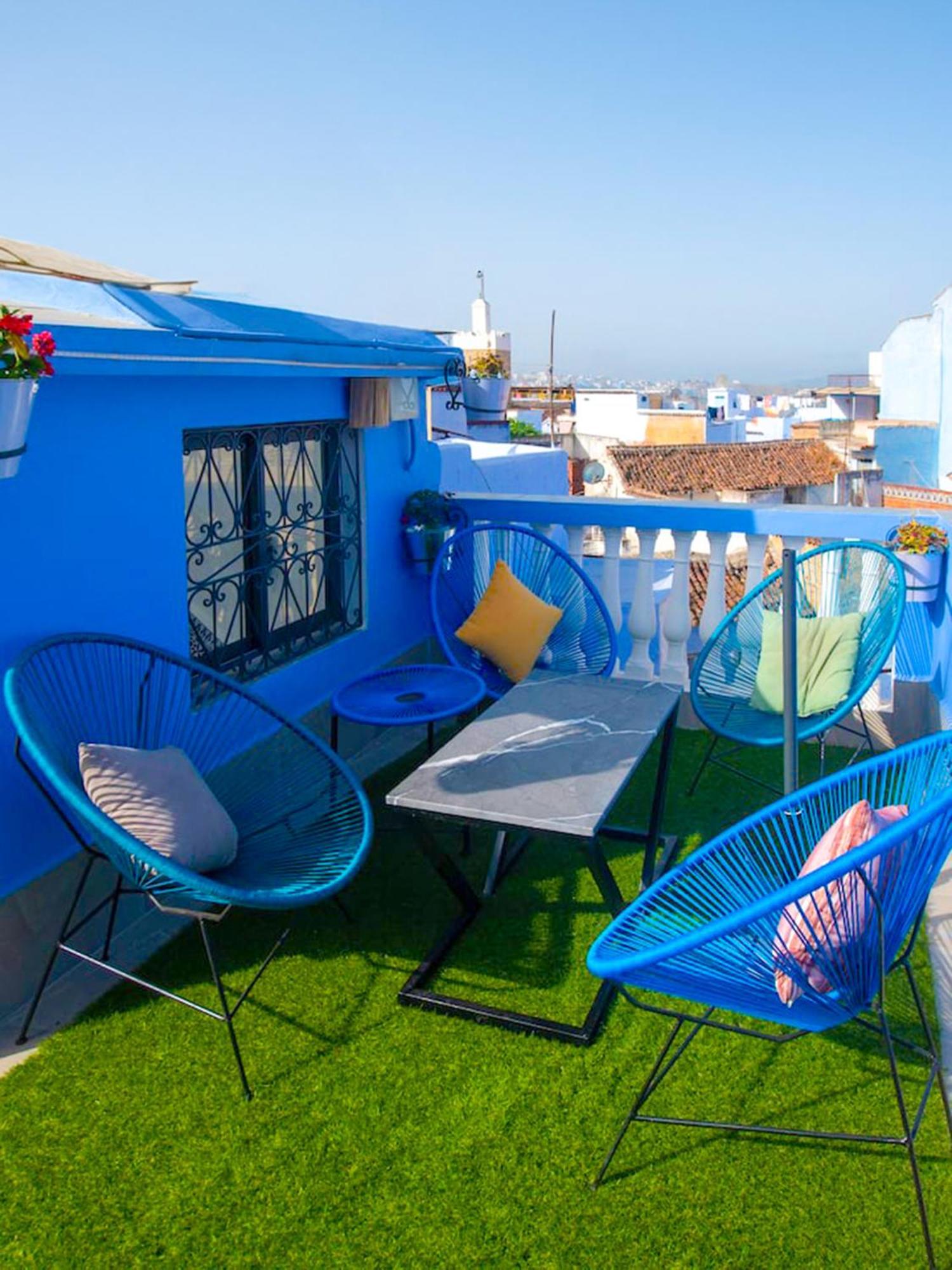 Casa Barhoun Villa Chefchaouen Buitenkant foto