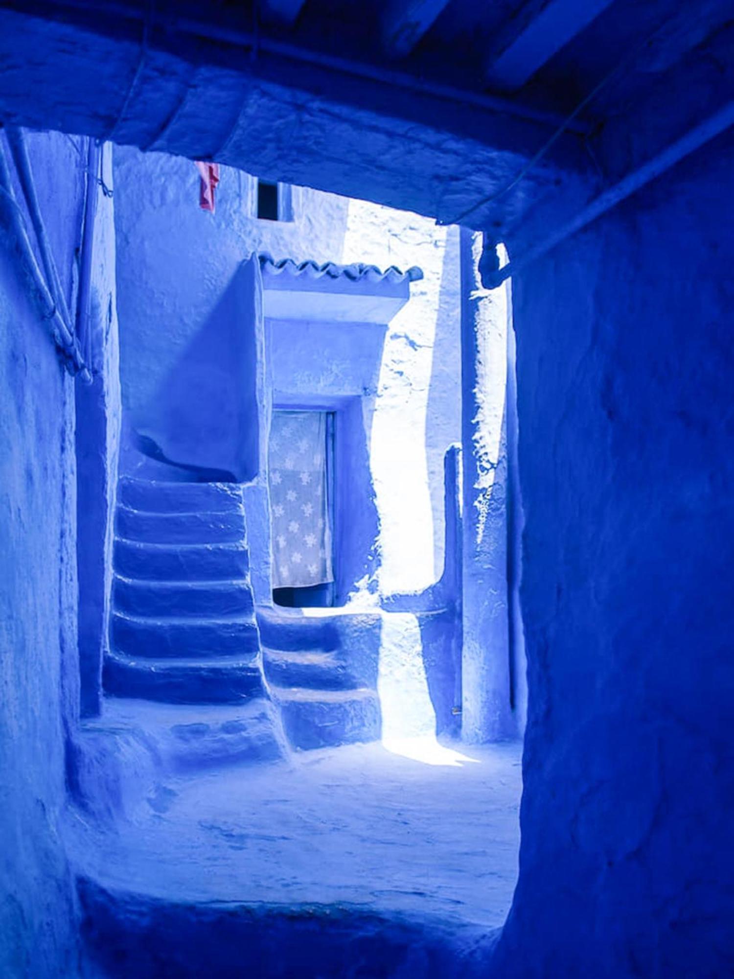 Casa Barhoun Villa Chefchaouen Buitenkant foto