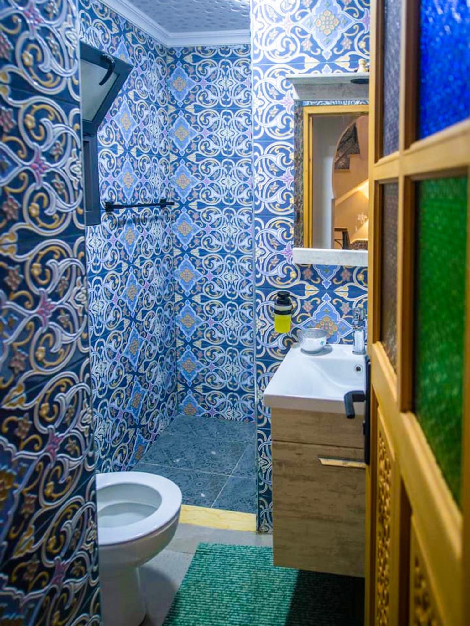 Casa Barhoun Villa Chefchaouen Buitenkant foto