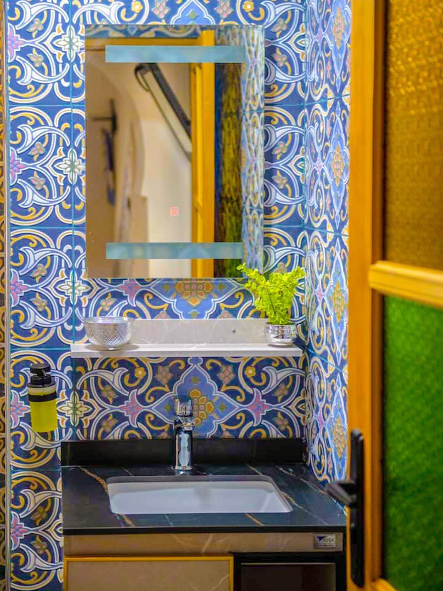 Casa Barhoun Villa Chefchaouen Buitenkant foto