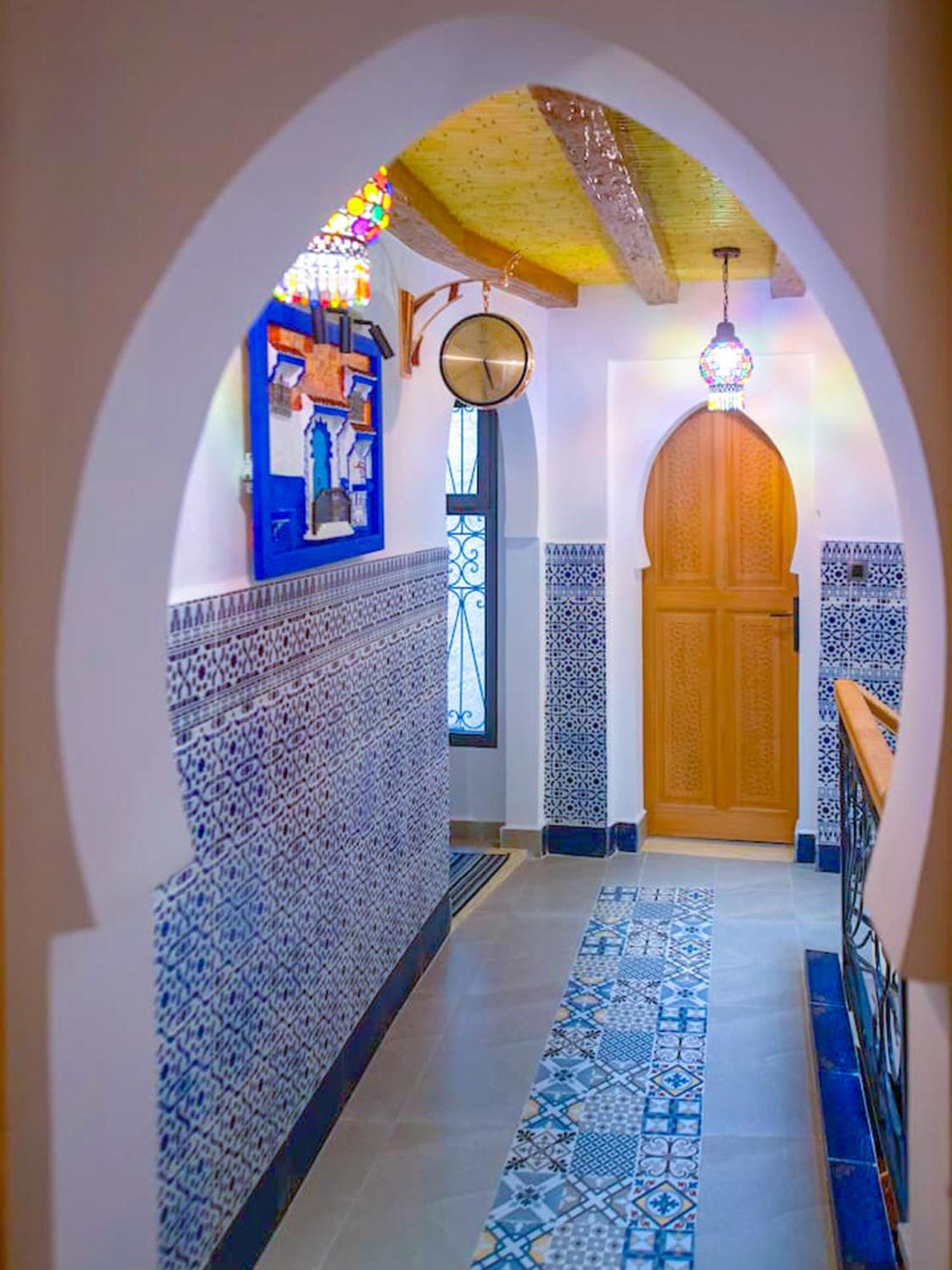 Casa Barhoun Villa Chefchaouen Buitenkant foto