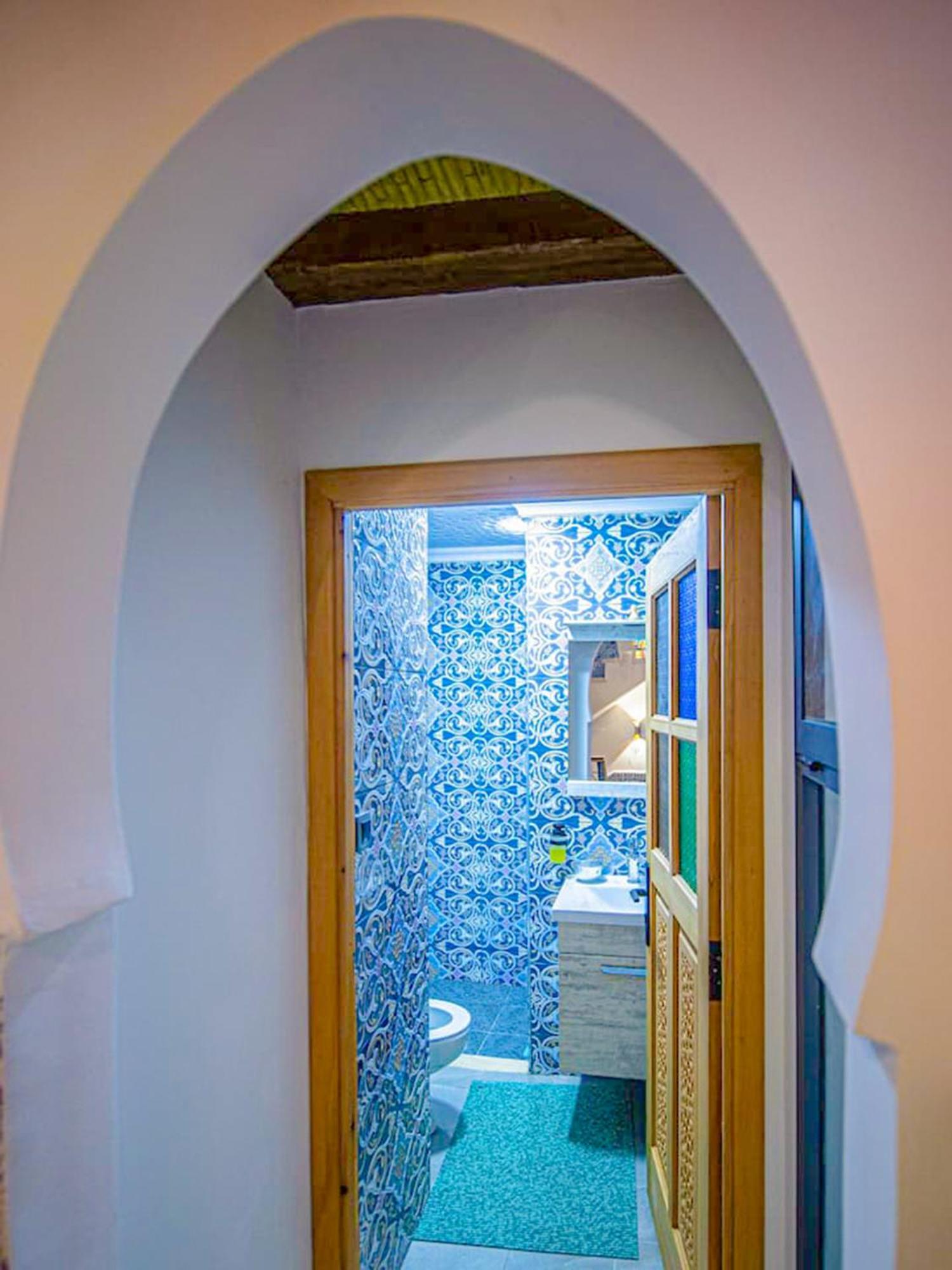 Casa Barhoun Villa Chefchaouen Buitenkant foto