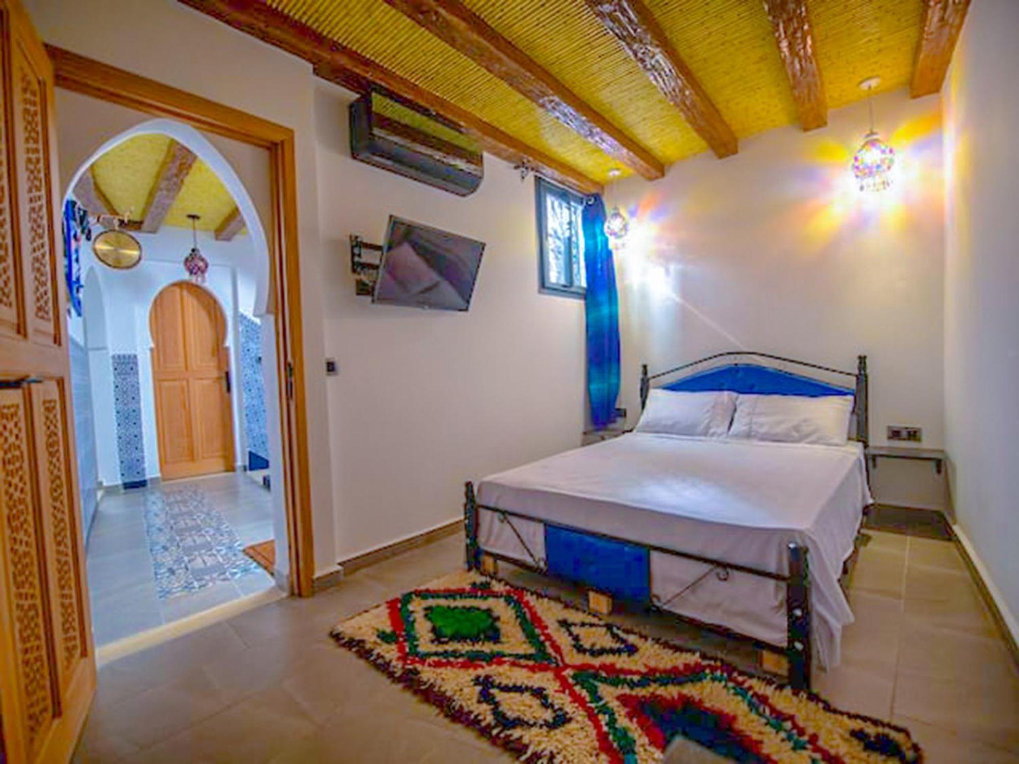 Casa Barhoun Villa Chefchaouen Buitenkant foto