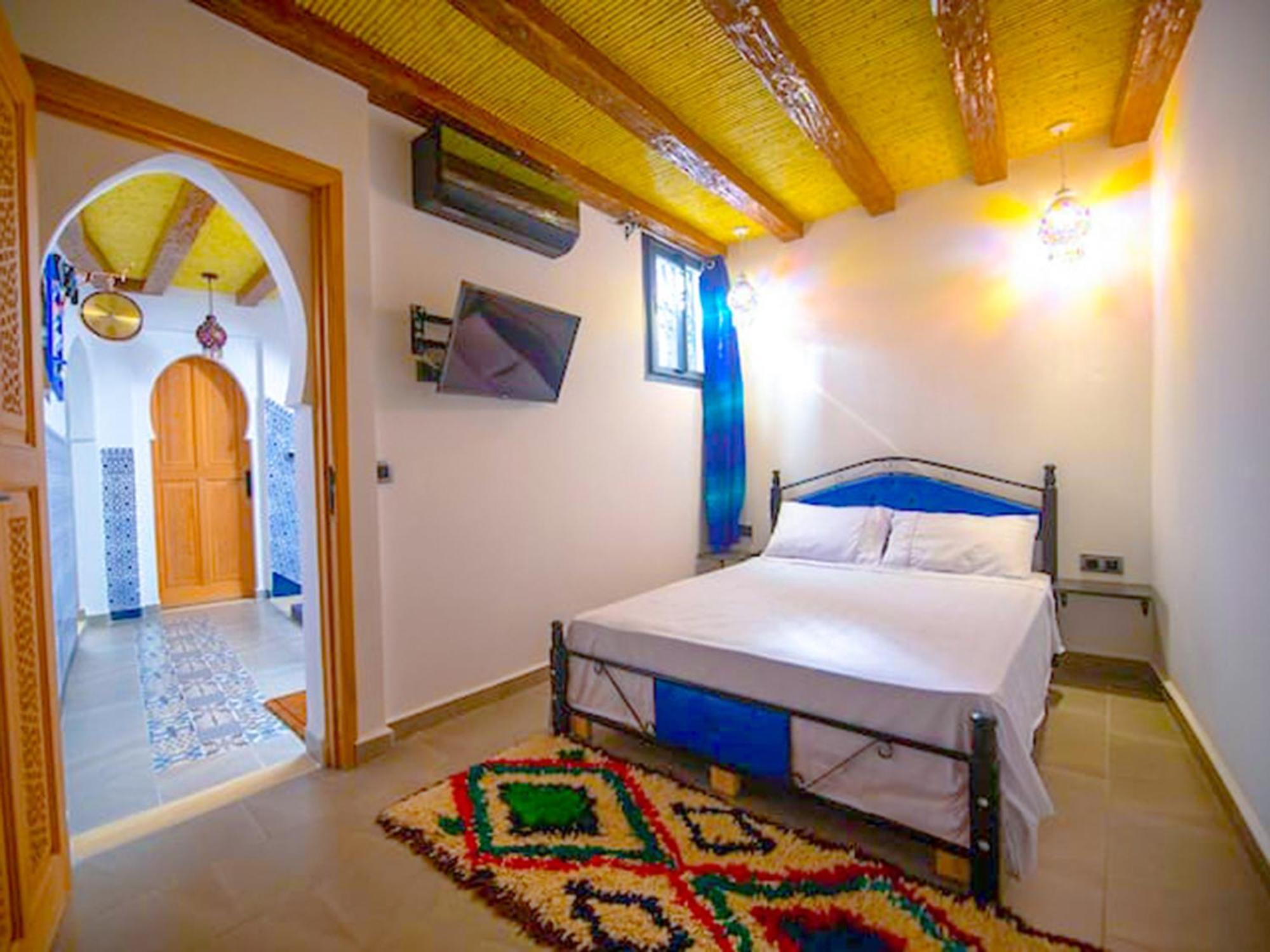 Casa Barhoun Villa Chefchaouen Buitenkant foto