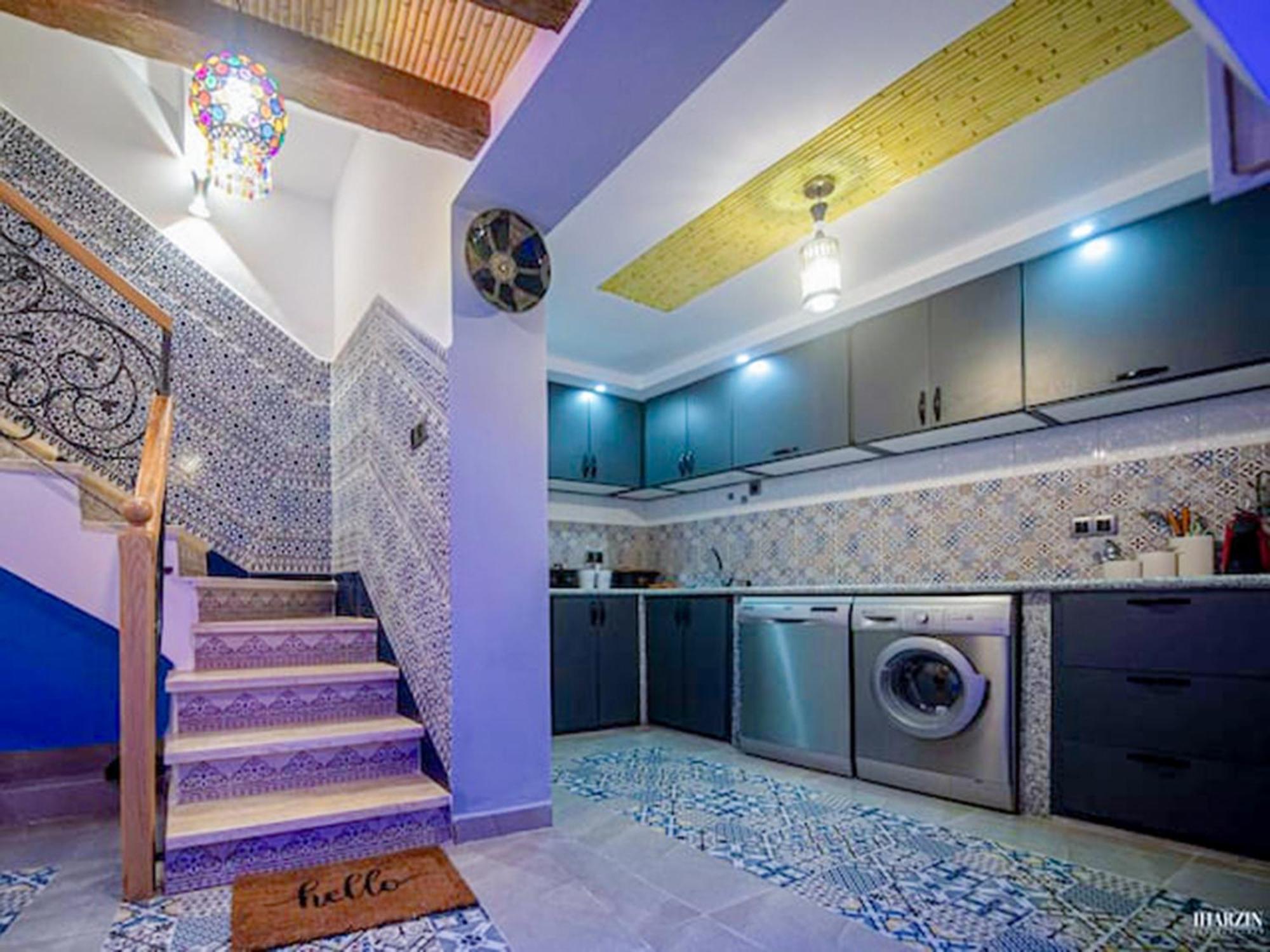 Casa Barhoun Villa Chefchaouen Buitenkant foto