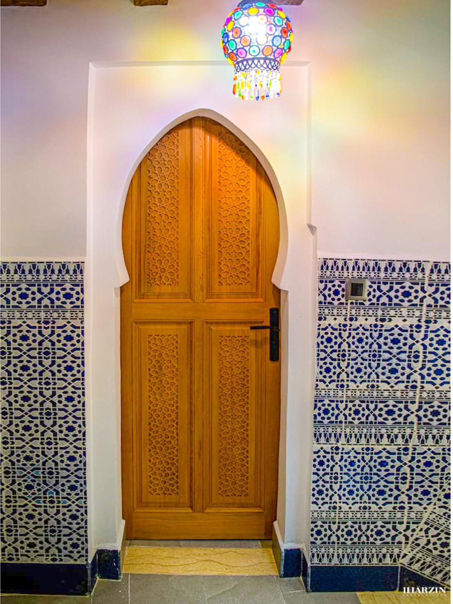 Casa Barhoun Villa Chefchaouen Buitenkant foto